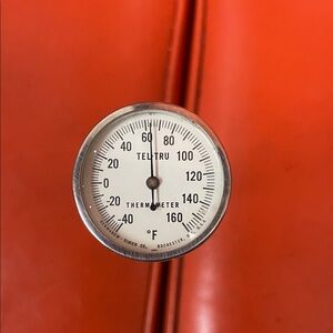Tel-Tru Thermometer